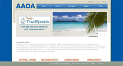 Desktop Screenshot of aaoamerica.org